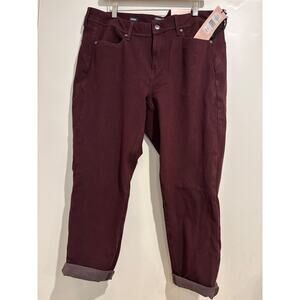 NYDJ Skinny Ankle Jeans Released Hem Plus Size 18 New